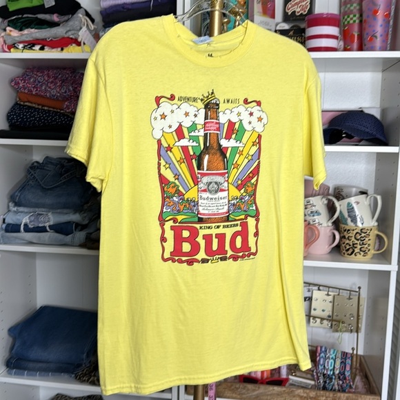 Junk Food Bud King Of Beers Small - Picture 2 of 3